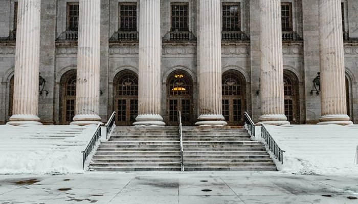 courthouse steps